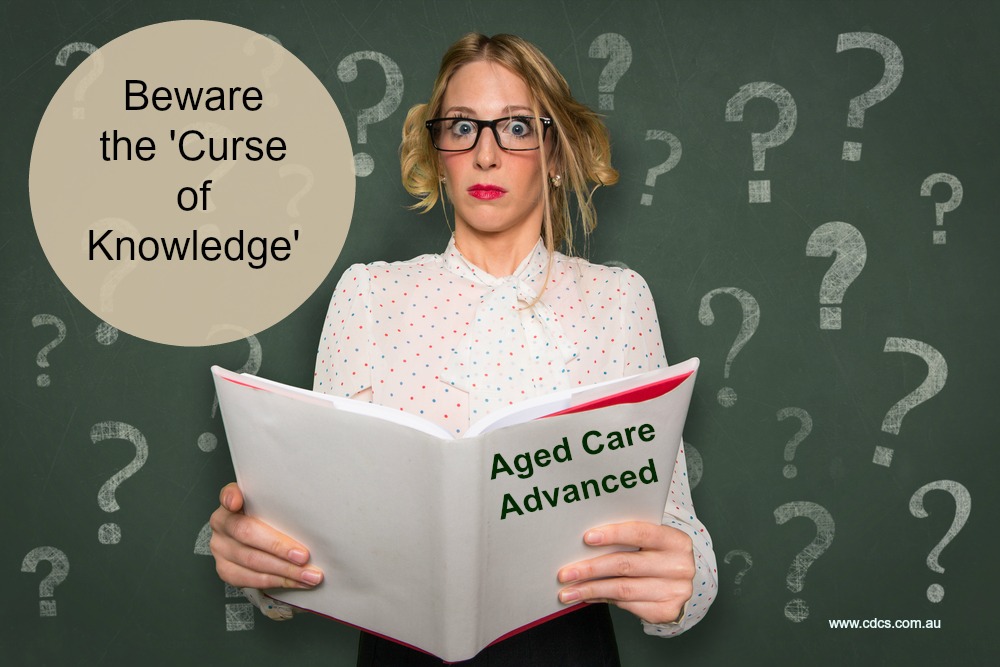 Overcoming the Curse of Knowledge – Learn to Communicate Knowledge Effectively