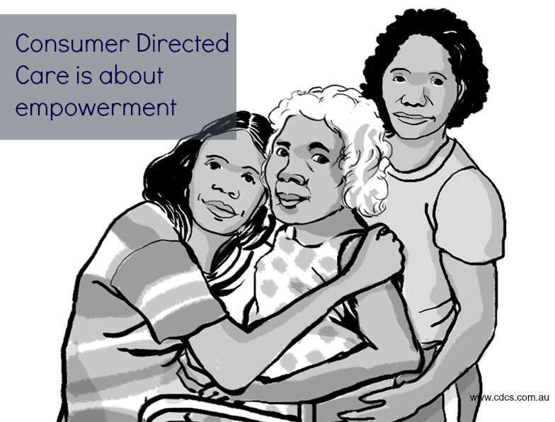 Consumer Directed Care, empowering clients and their family carers