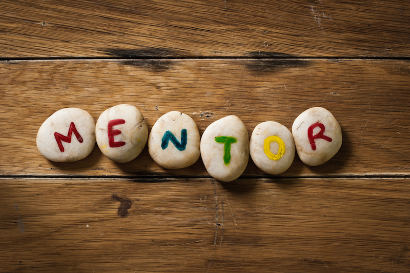 The benefits of having a mentor