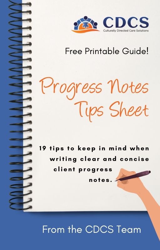 Progress Notes Cheat Sheet