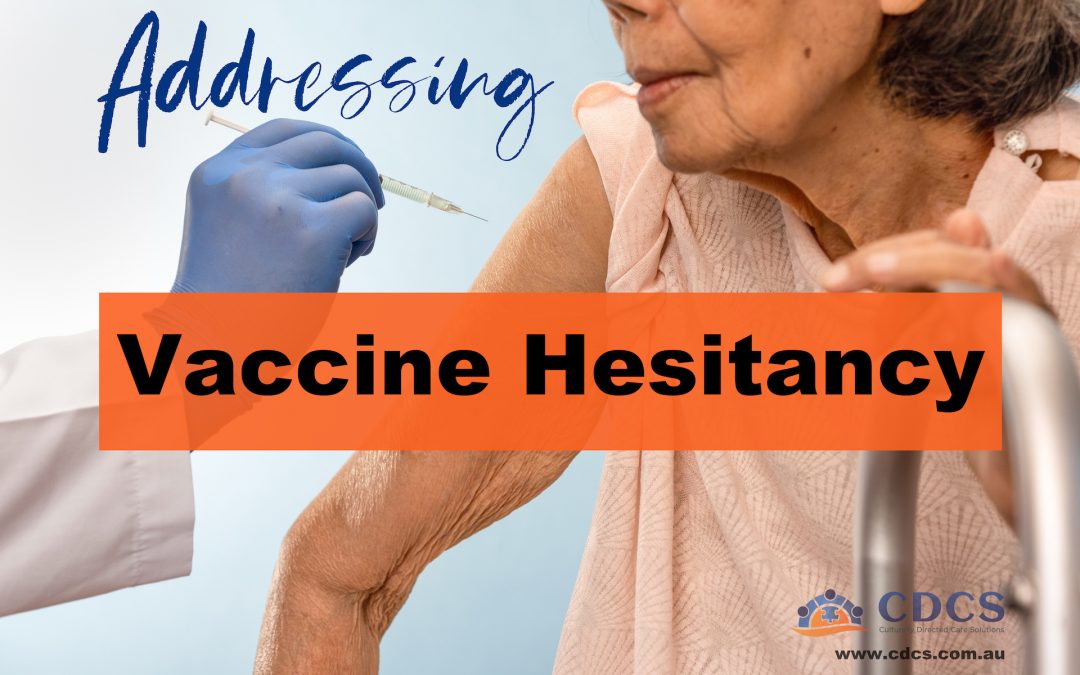 How to Sensitively Approach Vaccine Hesitancy in Aged Care