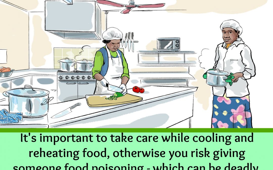 Food Safety – Cooling and Reheating Food Safely