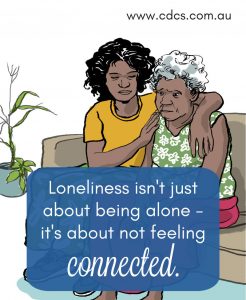 Loneliness isn't just about being alone - it's about not feeling connected.