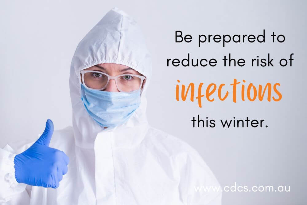 Be Prepared for Winter – Good Infection Practices are not just for COVID