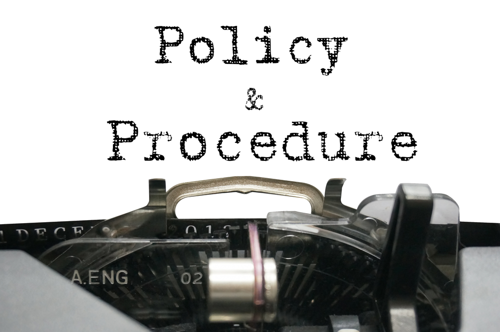 10 reasons for Policies and Procedures