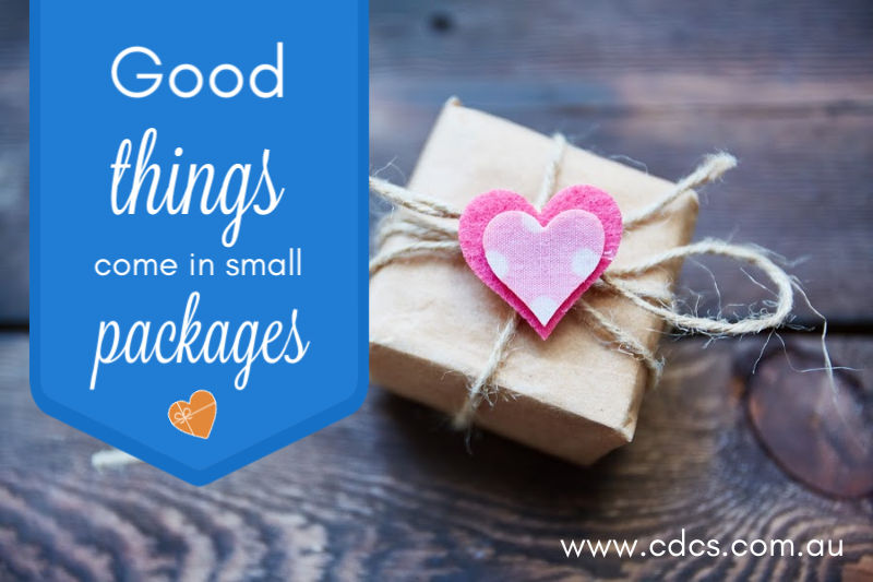 Good Things Often Come in Small Packages
